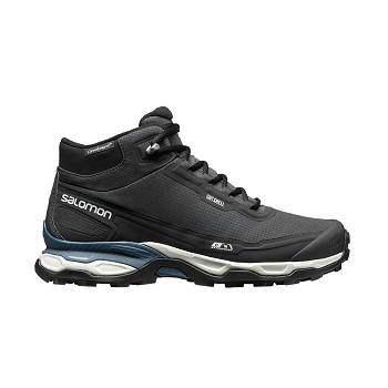 Salomon SHELTER CSWP ADVANCED - Cierne/ Modre Botasky Damske, S0266SK